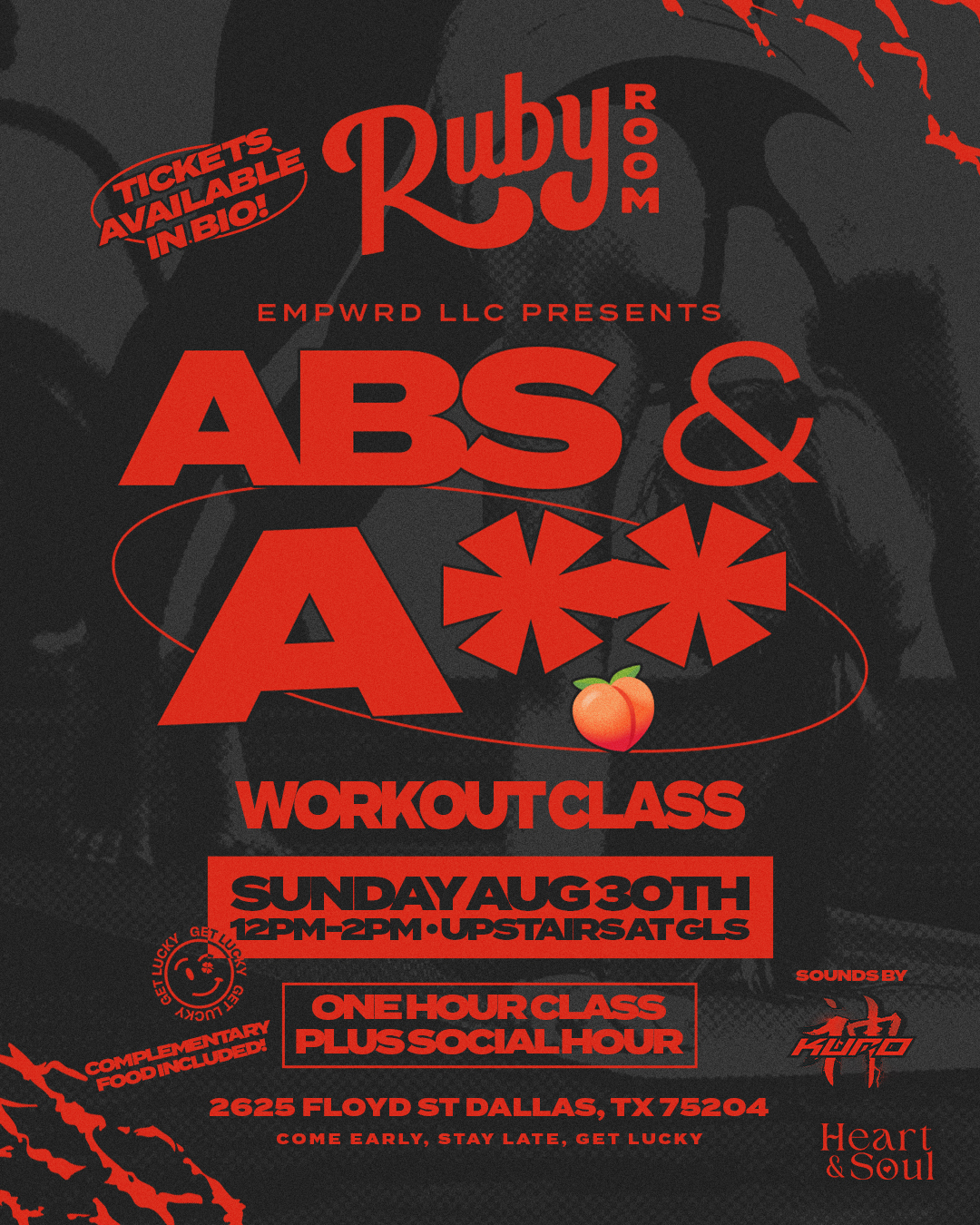 Abs & Ass Rooftop Workout Class