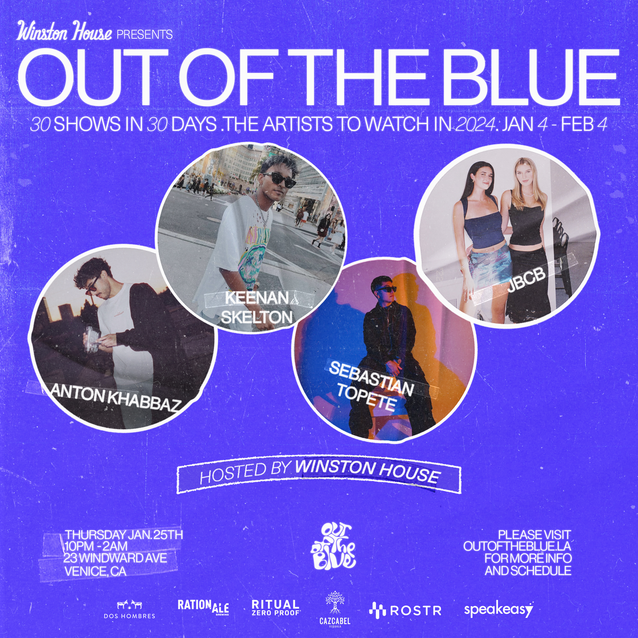 Out Of The Blue: Keenan Skelton & Friends