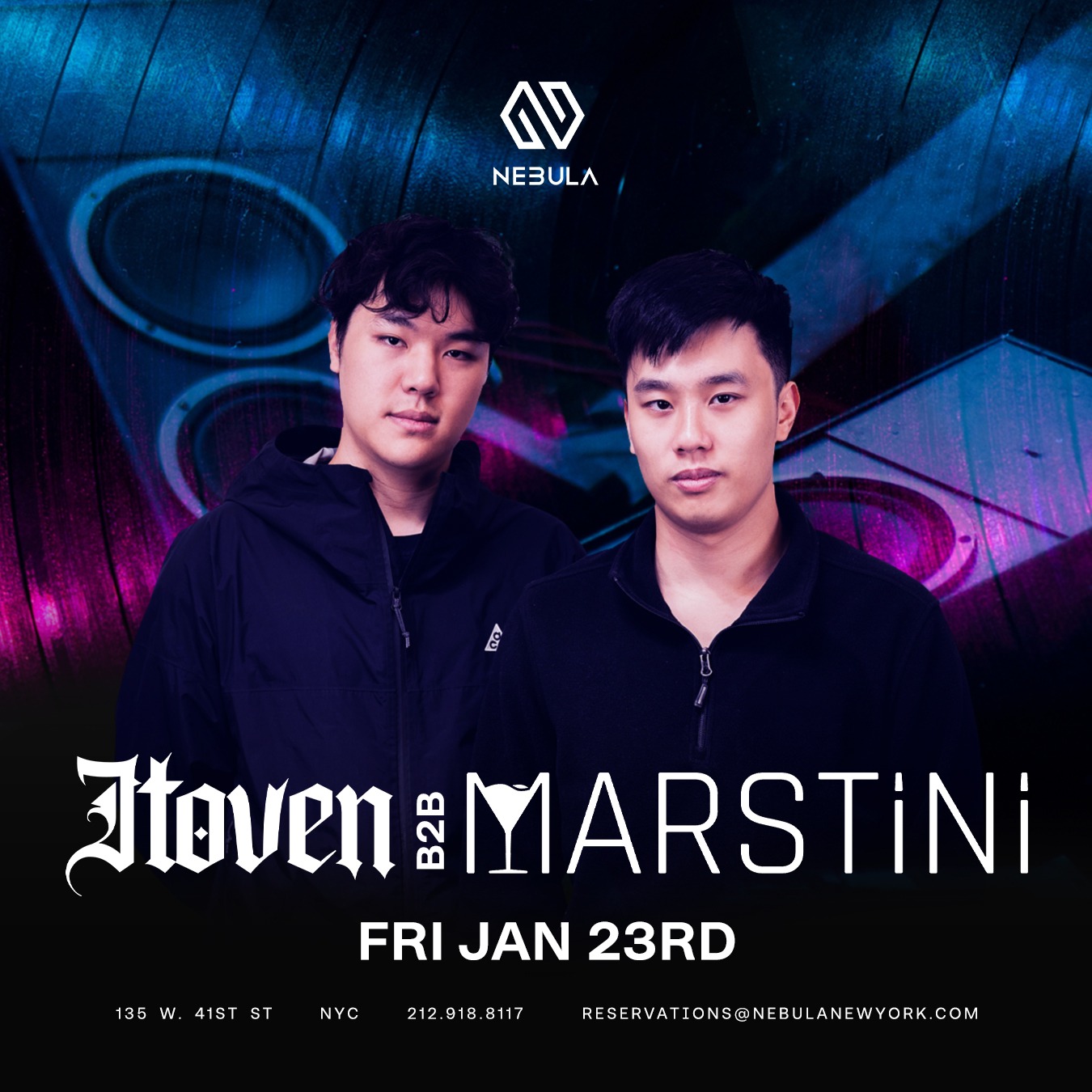 Jtoven b2b Marstini