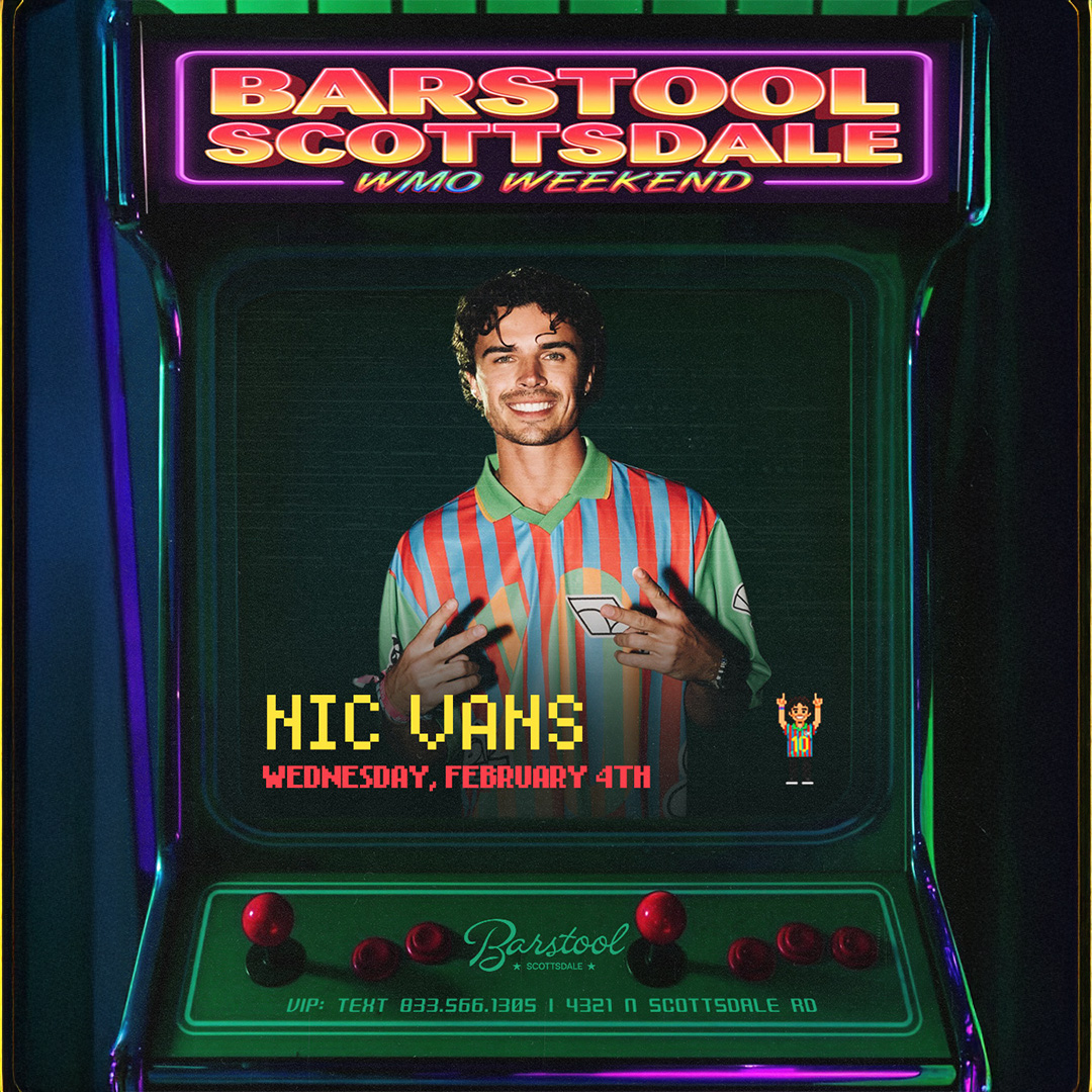 Barstool WMO Weekend - Wednesday - Nic Vans