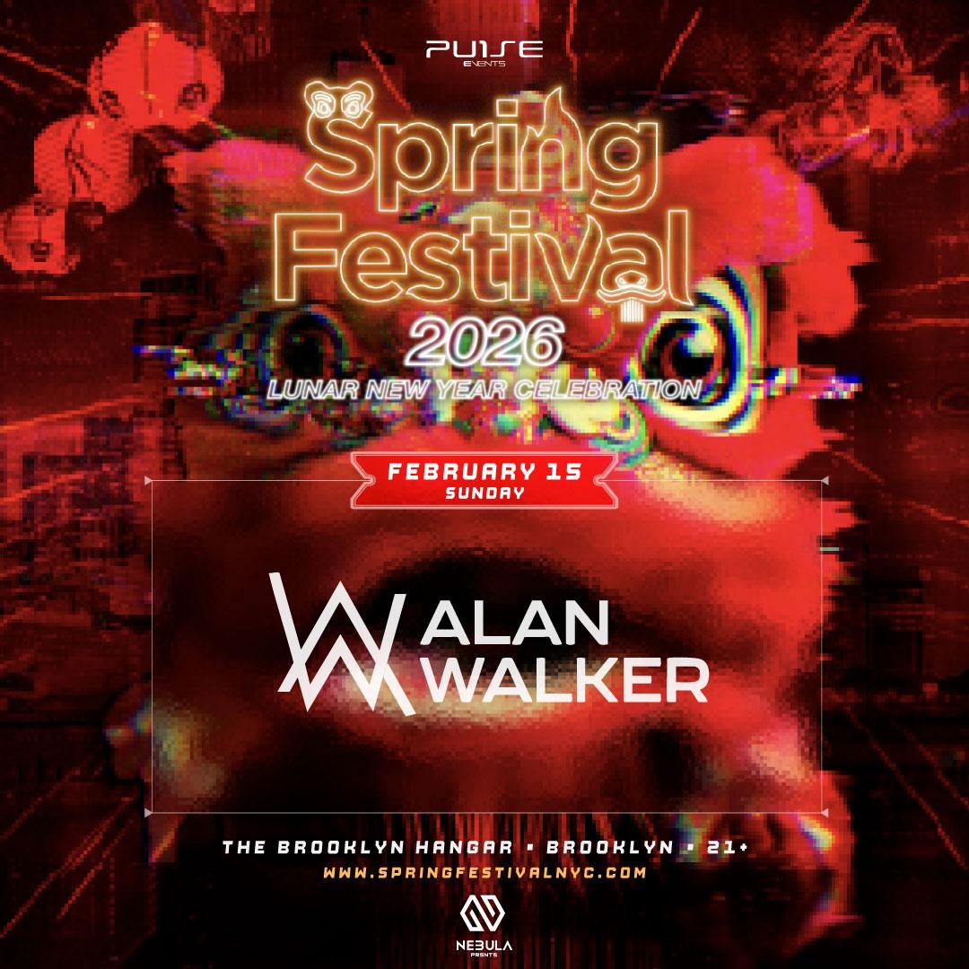 ALAN WALKER