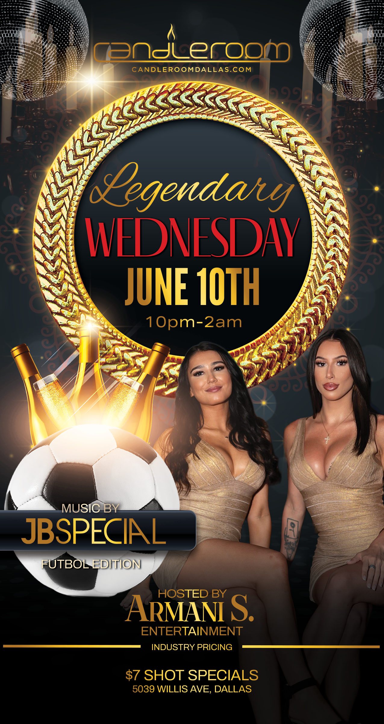 Legendary Wednesday