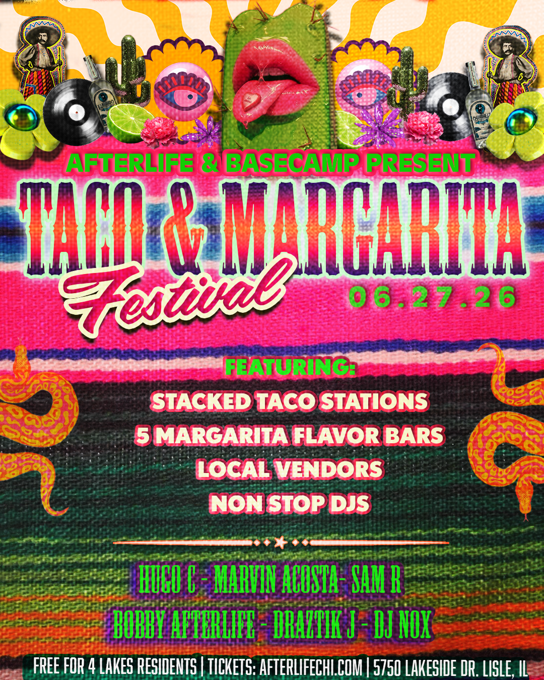 Taco & Margarita Fest