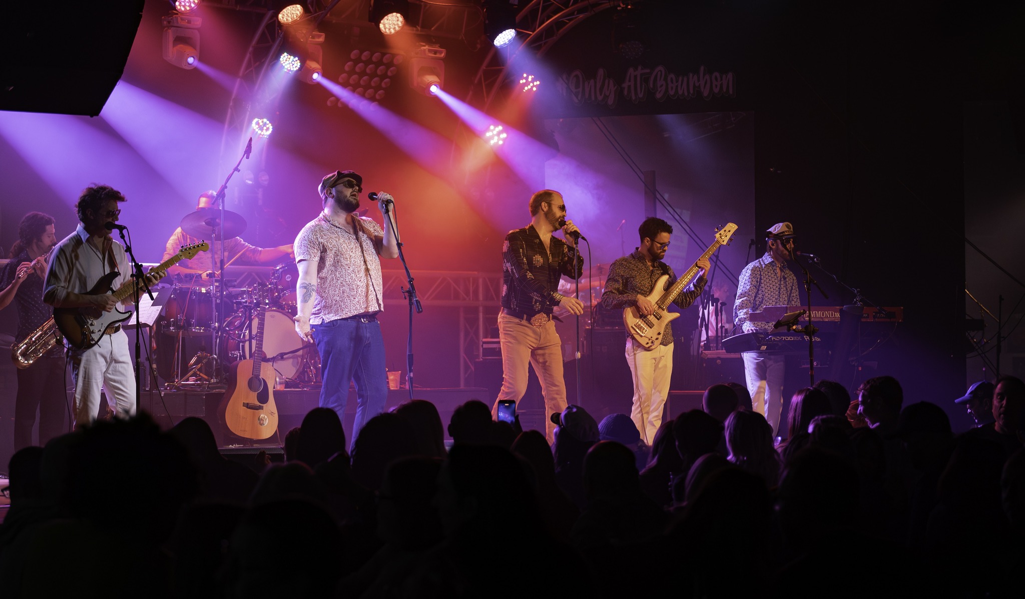 The Ron Burgundy's At 115 Bourbon Street