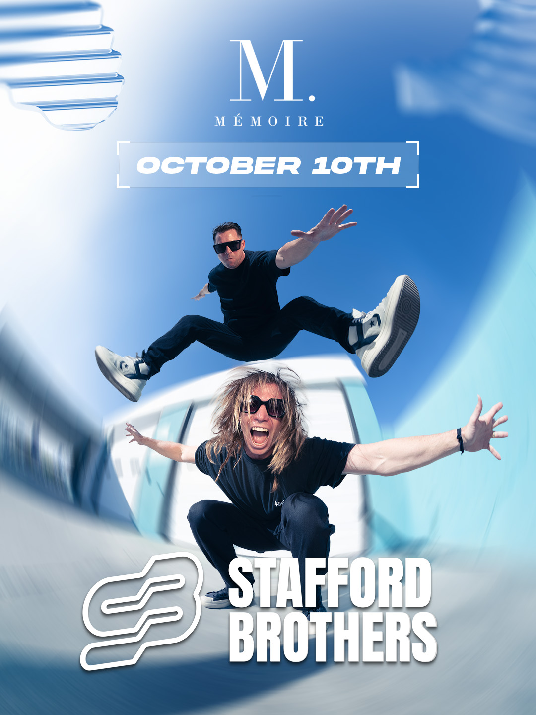 Stafford Brothers at Mémoire