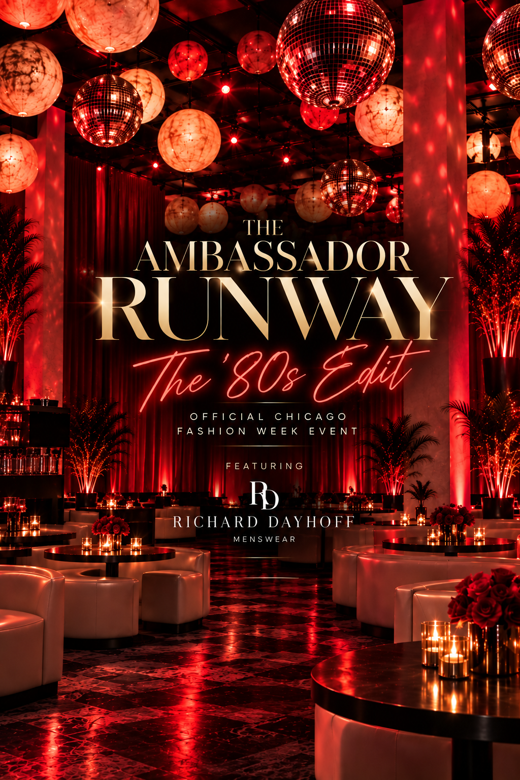 The Ambassador Runway: The ’80s Edit
