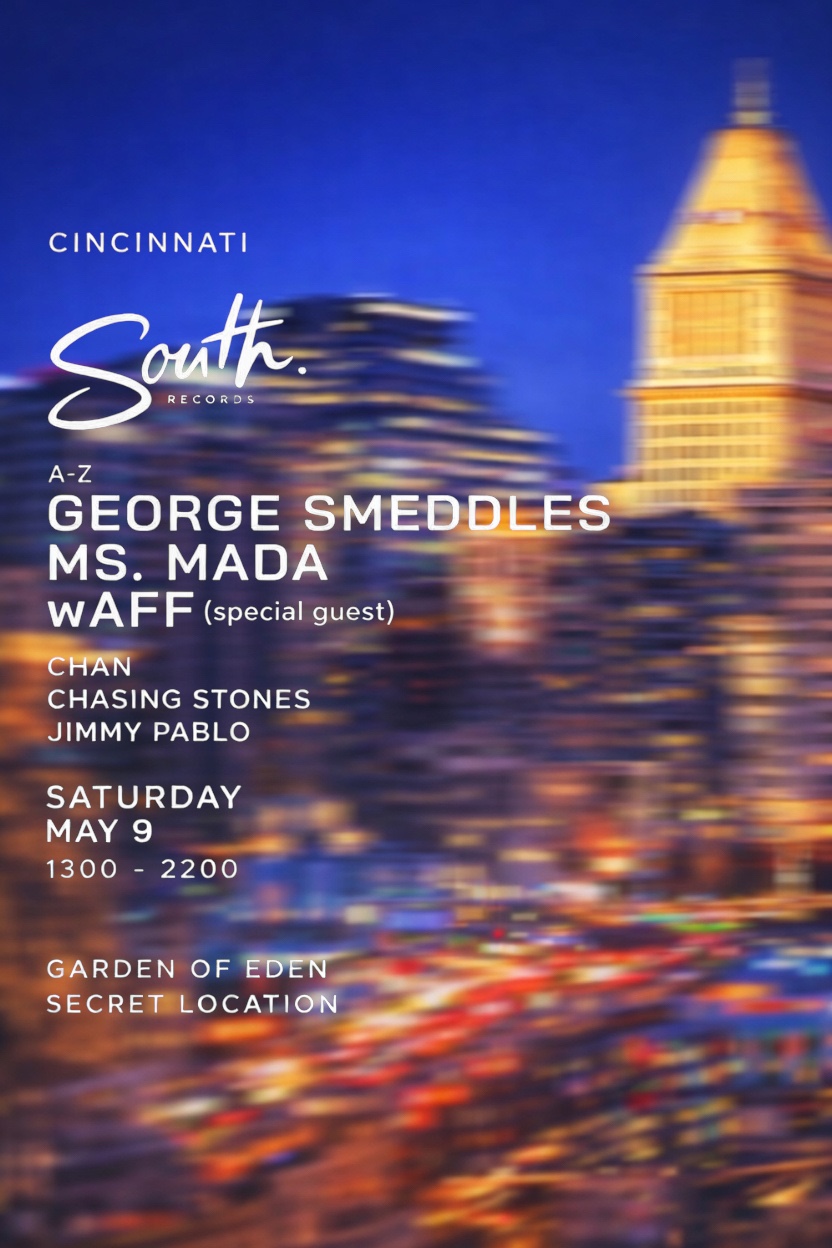 DOTI x CH: Garden of Eden (South Records Showcase)
