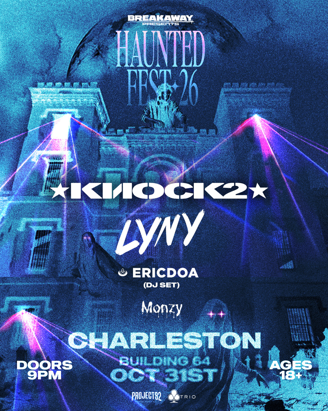 Haunted Fest ft Knock 2