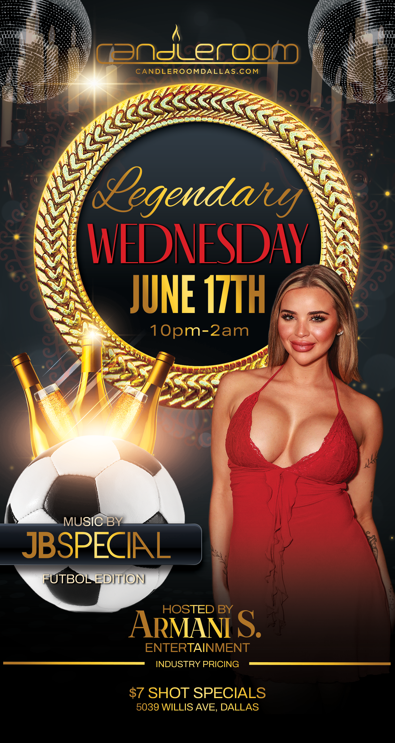 Legendary Wednesday