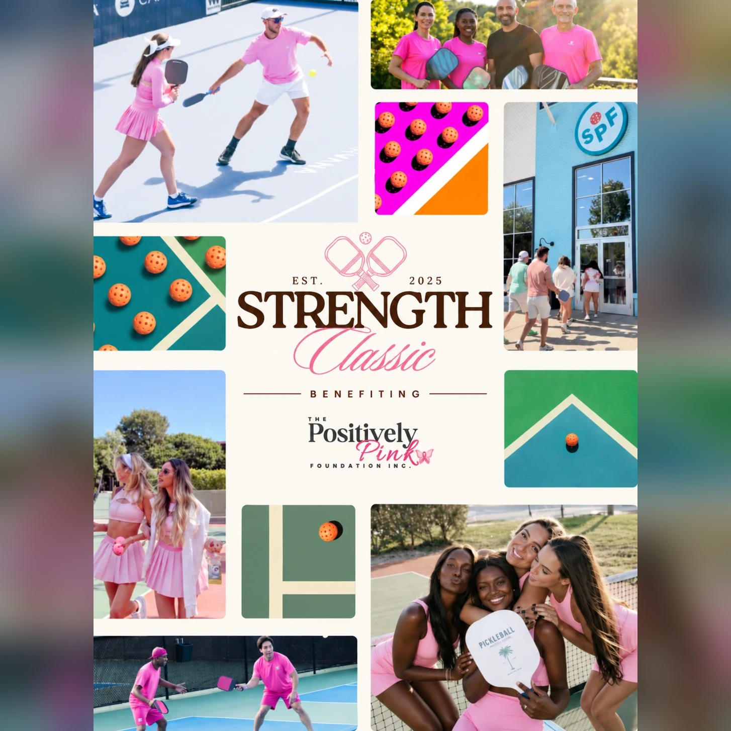 STRENGTH Classic: Pickle in Pink