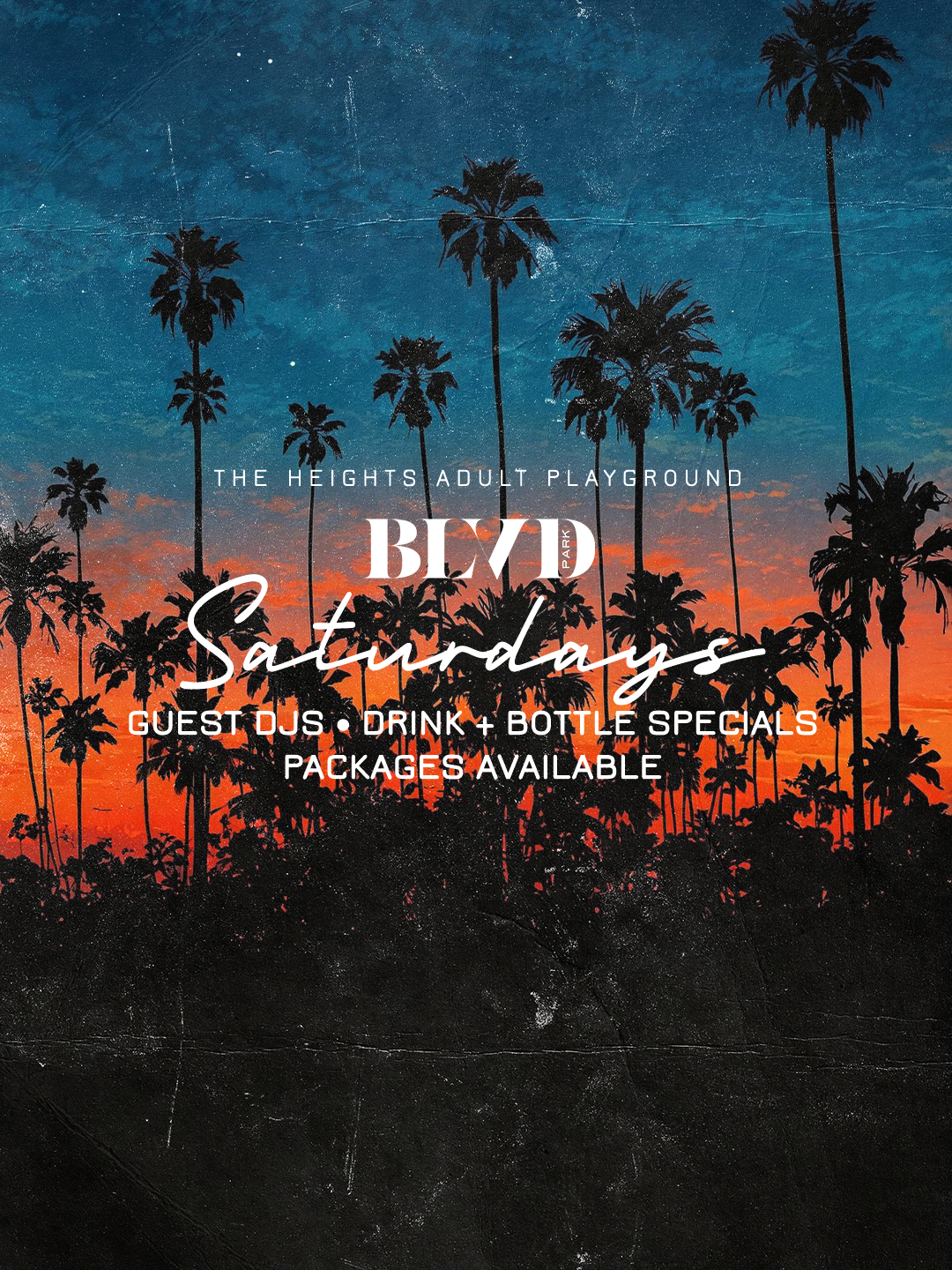 BLVD Park Saturdays!