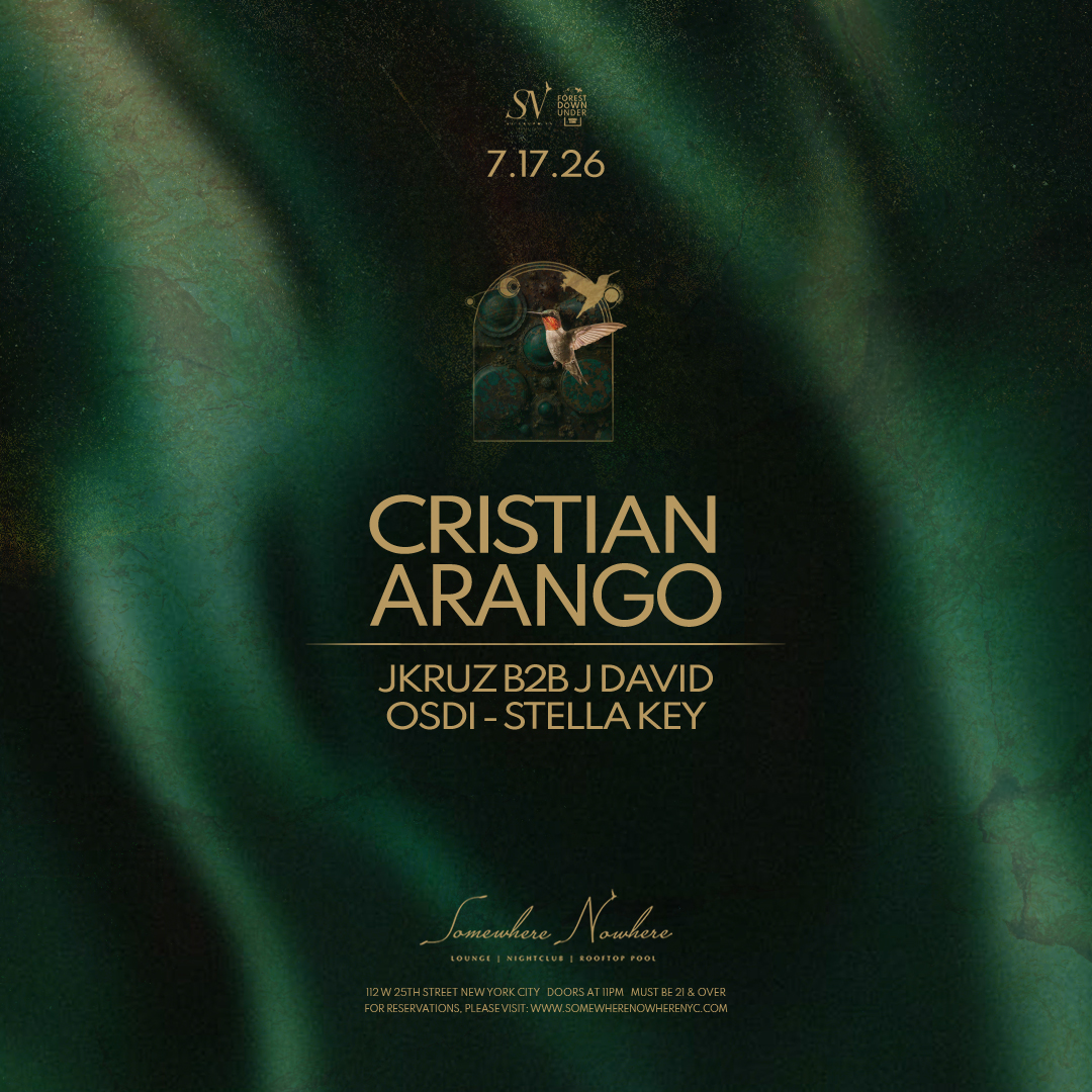 Cristian Arango (with Jkruz b2b J David, Osdi, Stella Key)