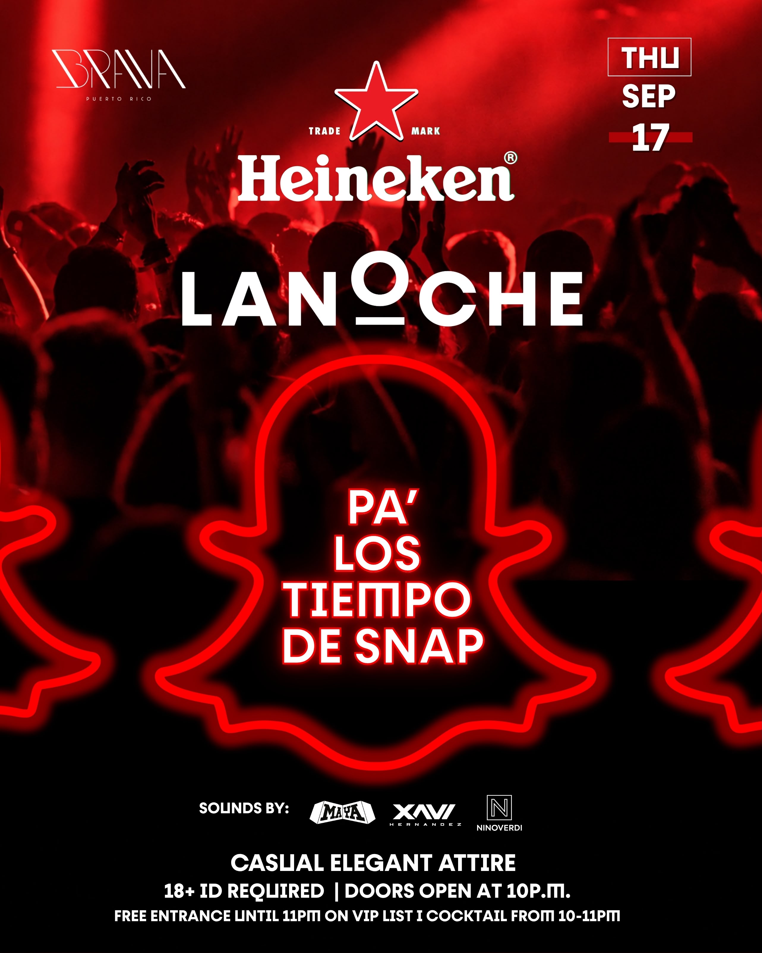 La Noche: College Night