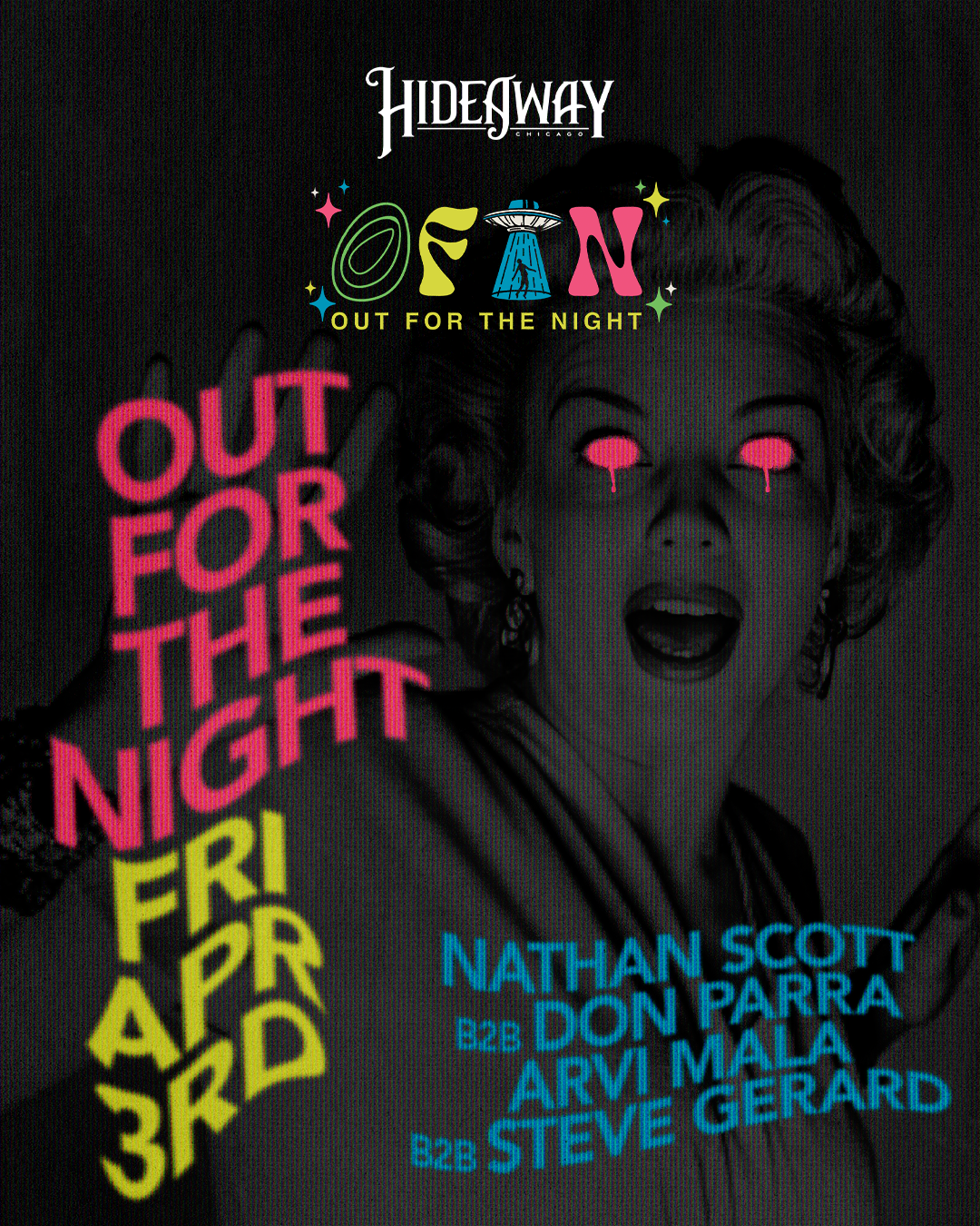 OFTN
Nathan Scott B2B Don Parra | Arvi Mala B2B Steve Gerard