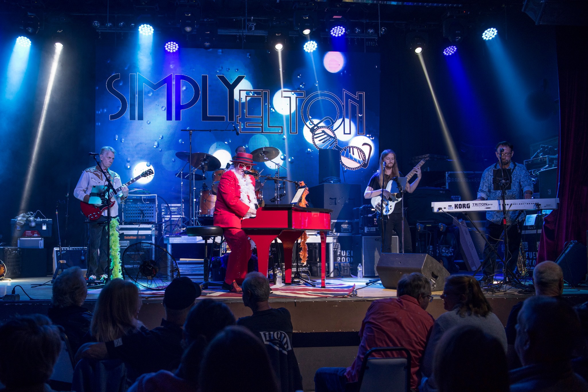 Simply Elton at 115 Bourbon Street