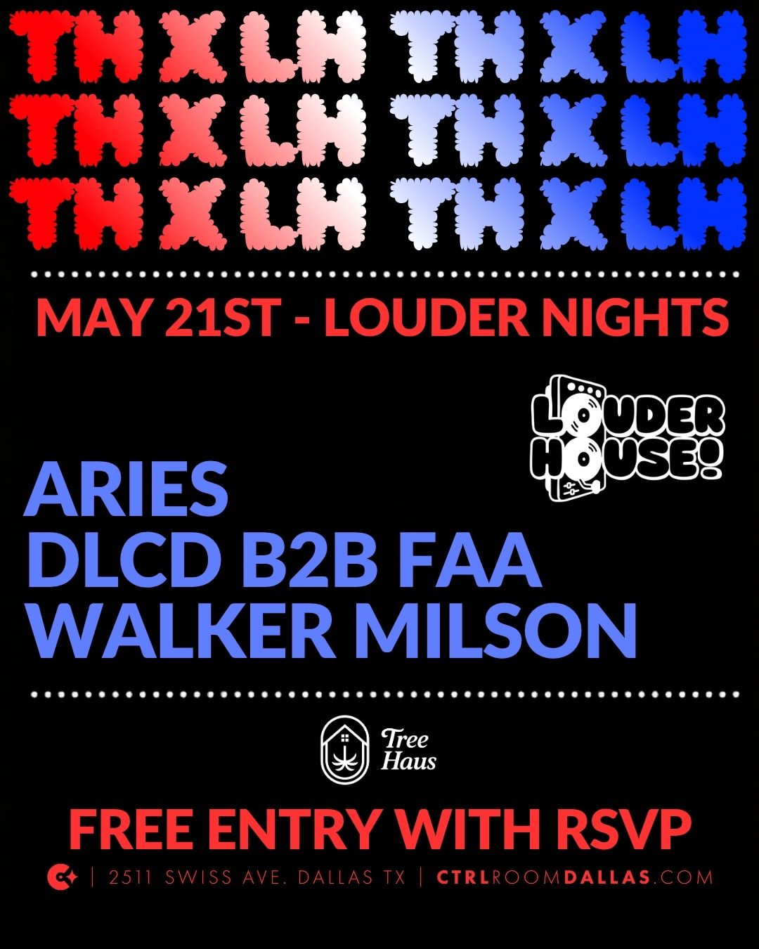 Louder Nights 5.21.26