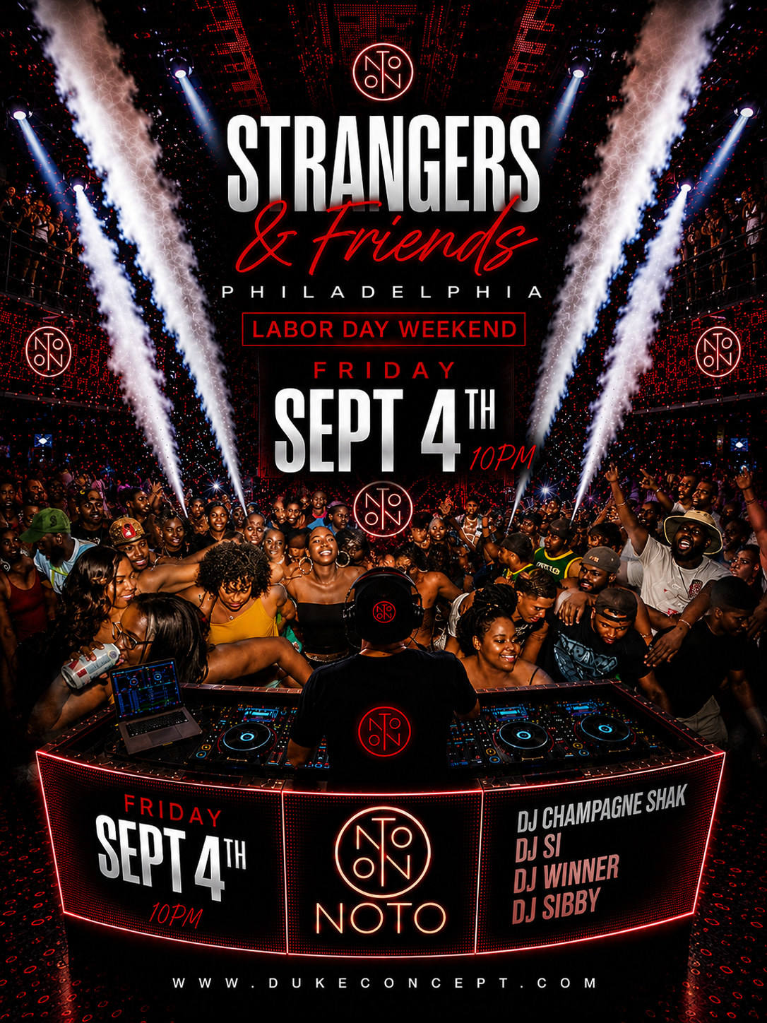 Stranger & Friends
