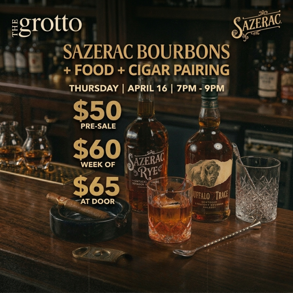Sazerac Cigar Pairing