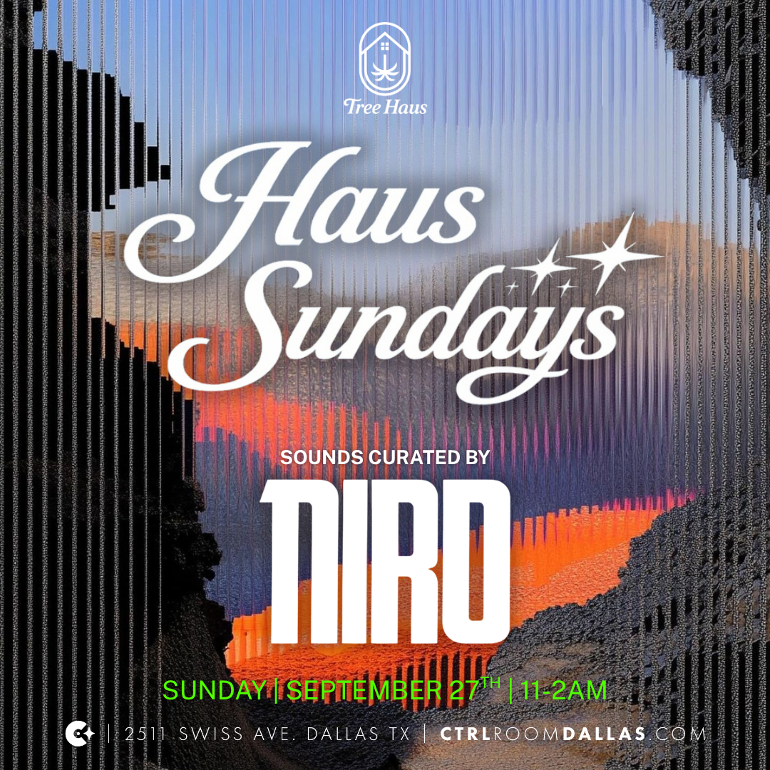 Haus Sundays 9.27.26