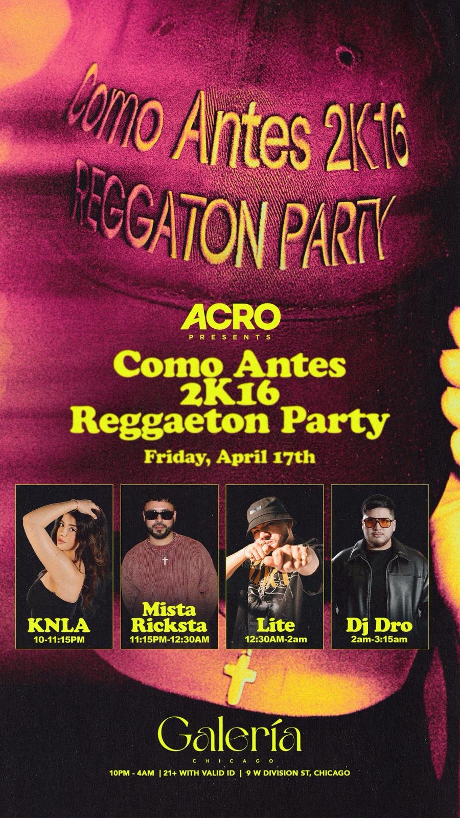 GALERIA DE PERREO DEMBOW EDITION