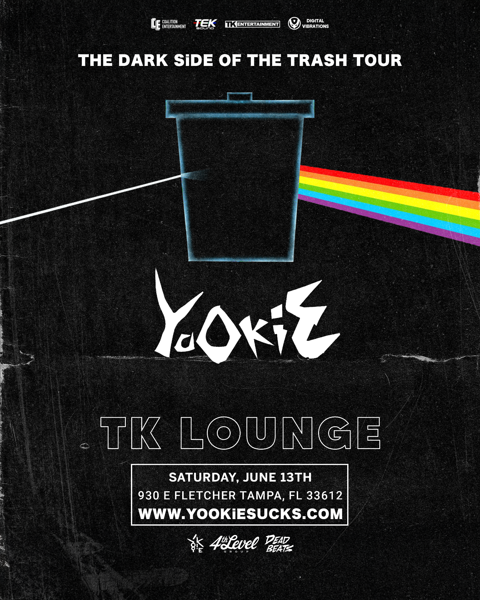 YOOKIE @TK Lounge - Tampa, FL