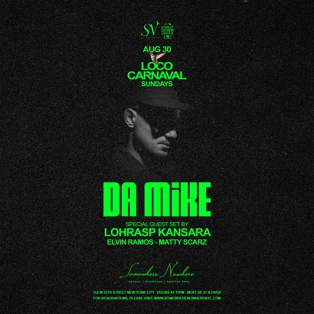 Loco Carnaval: Da Mike, Lohrasp Kansara, Elvin Ramos and Matty Scarz