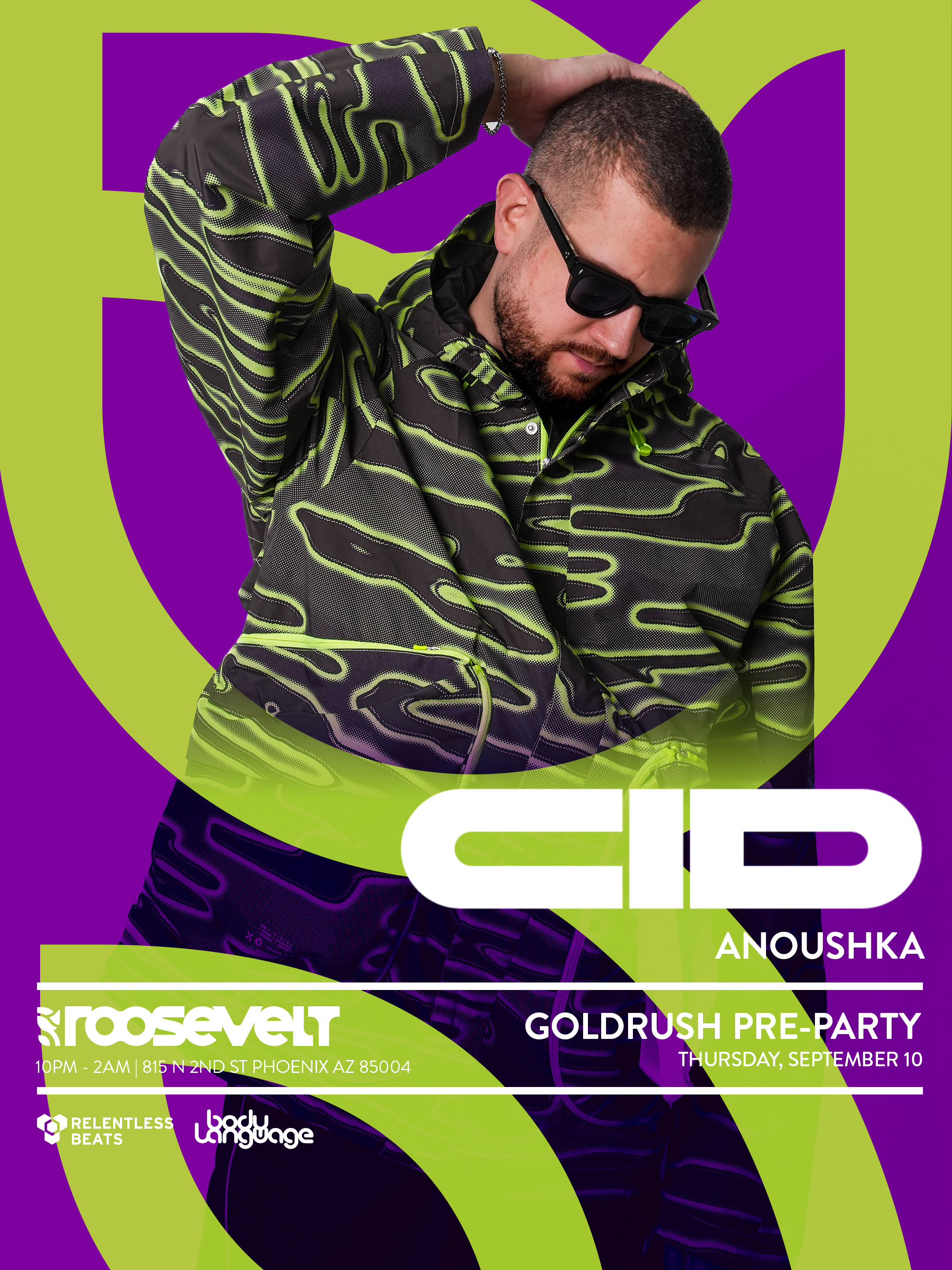 Night Service Goldrush Pre-Party
