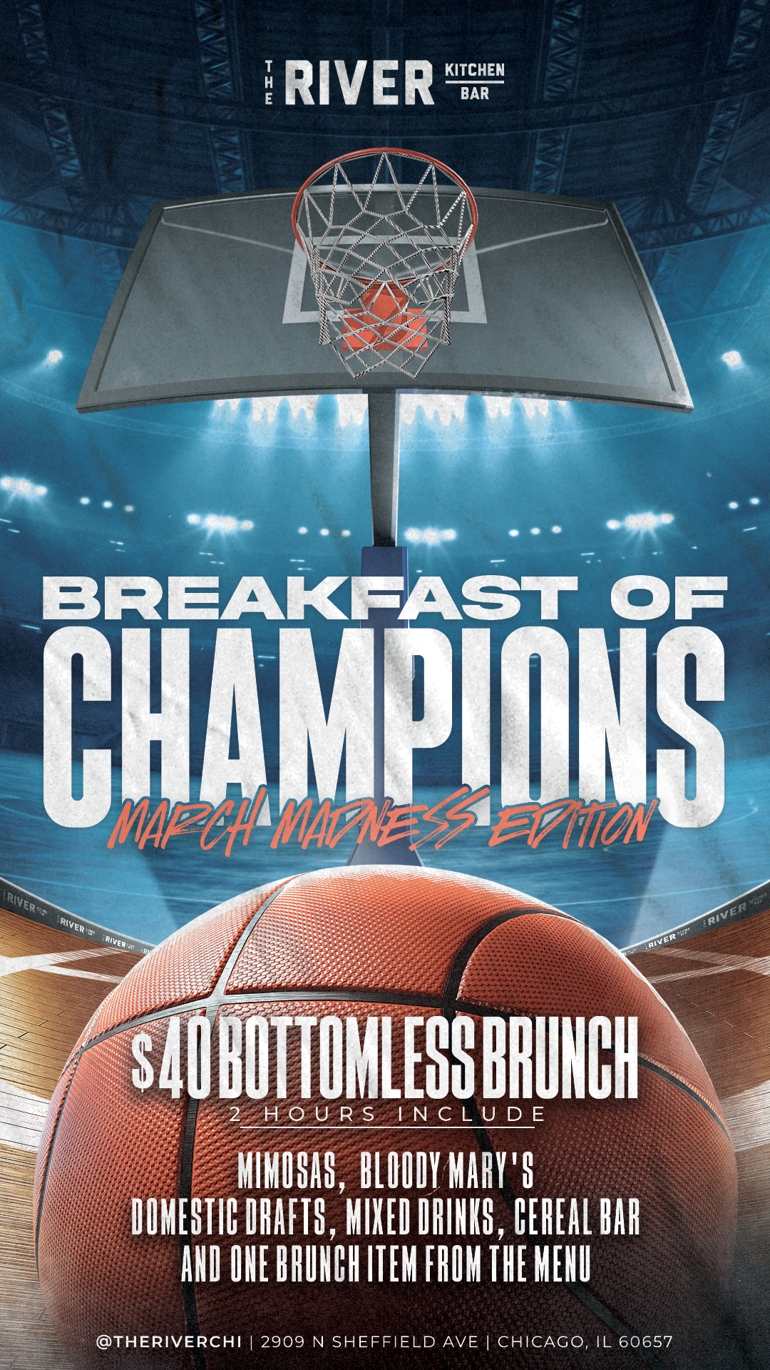 BREAKFAST OF CHAMPIONS