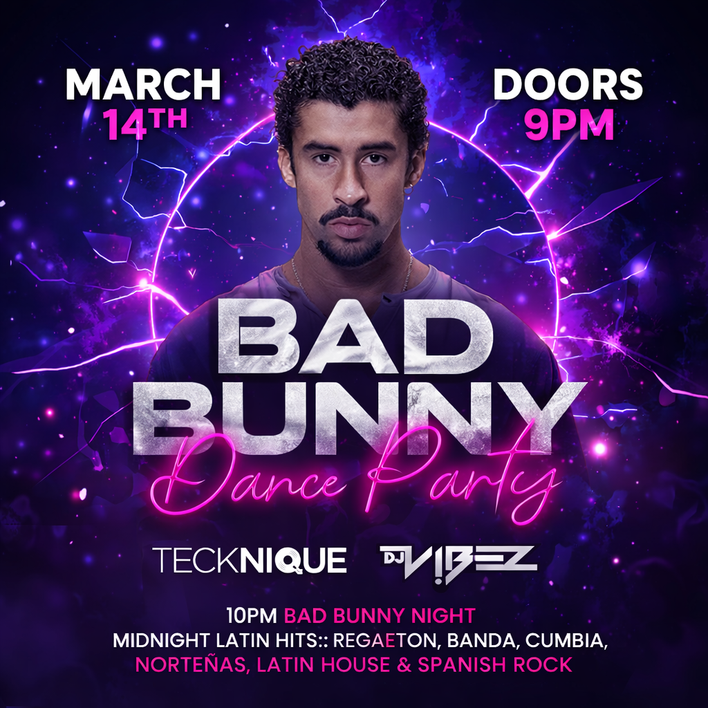 Bad Bunny Dance Party