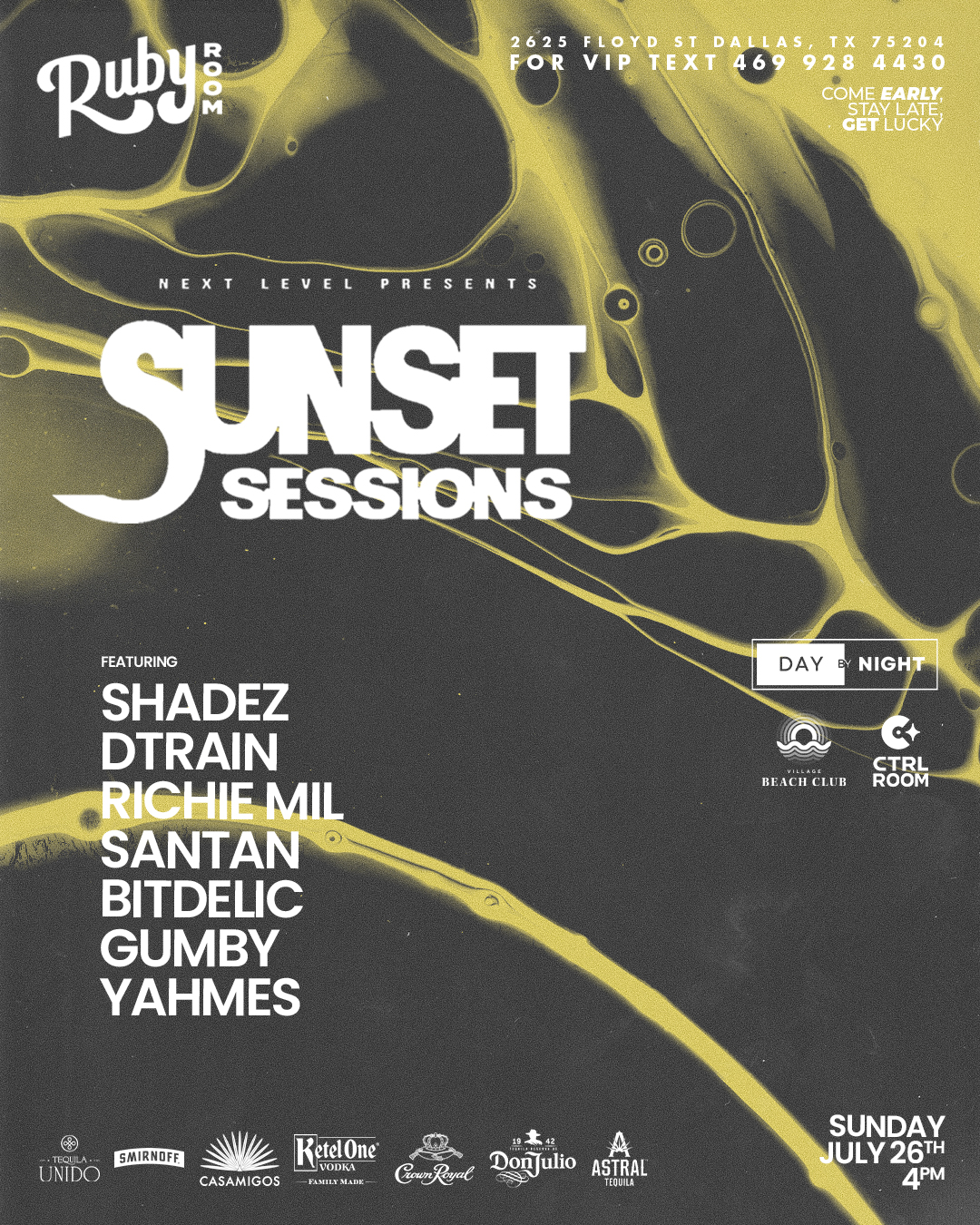 SUNSET SESSIONS - 7.26