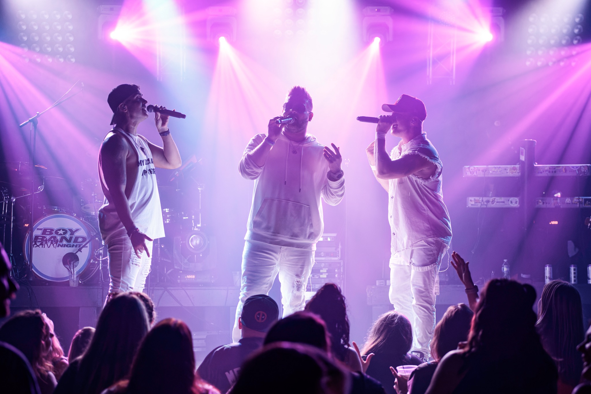 The Boy Band Night at 115 Bourbon Street