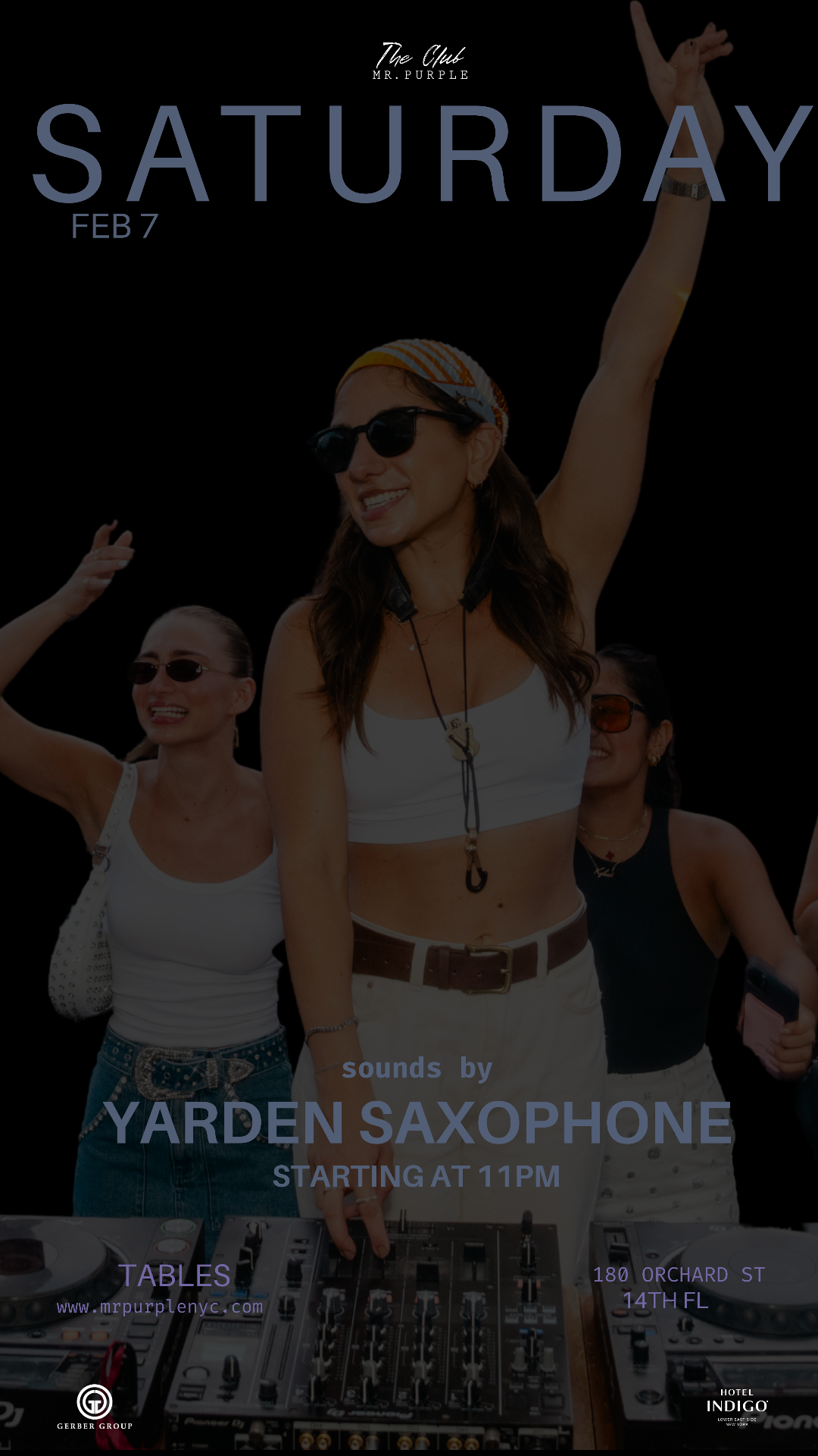 Late Night in The Club with Yarden Saxophone