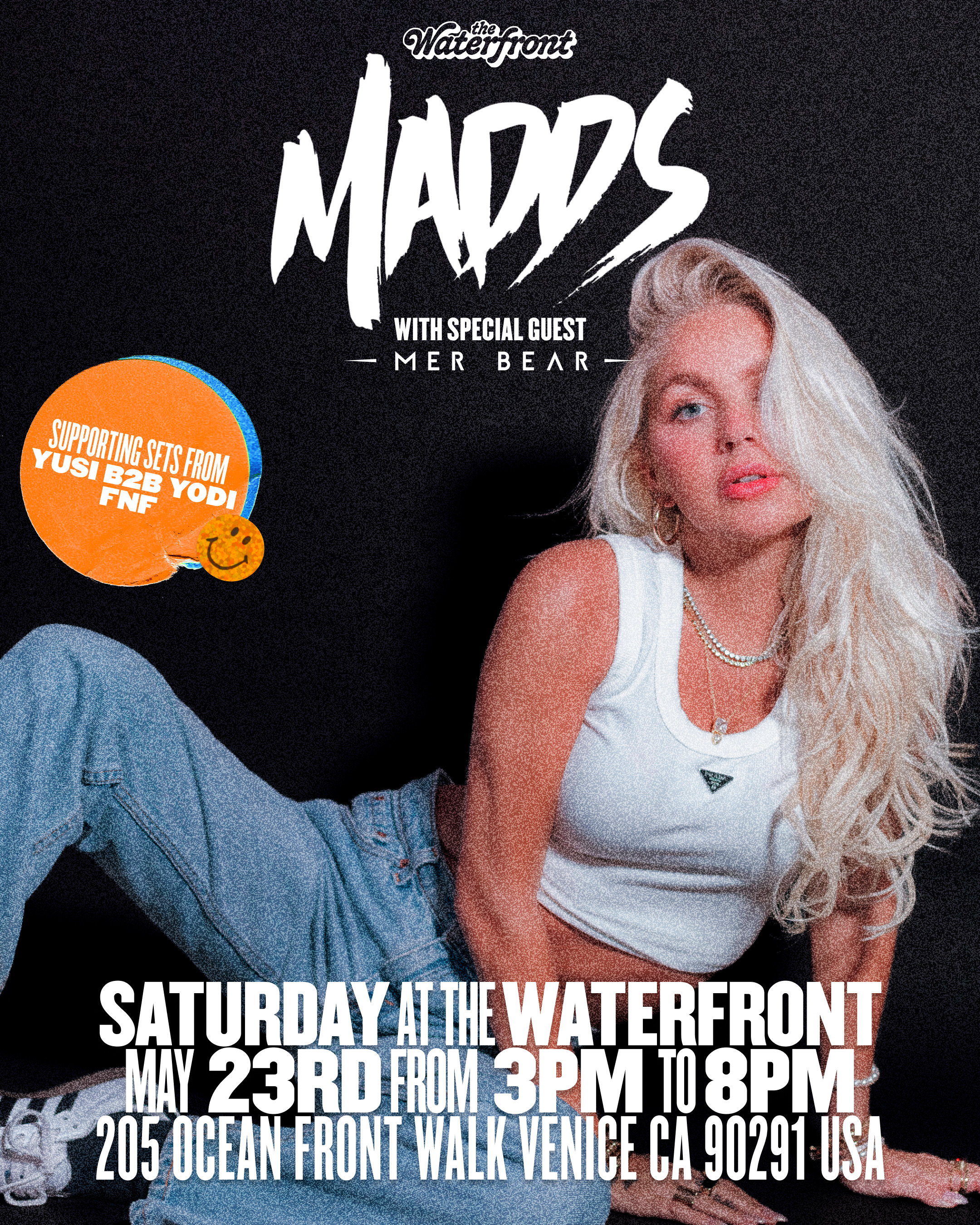 MADDS with Mer Bear, Yusi B2B Yodi, FNF