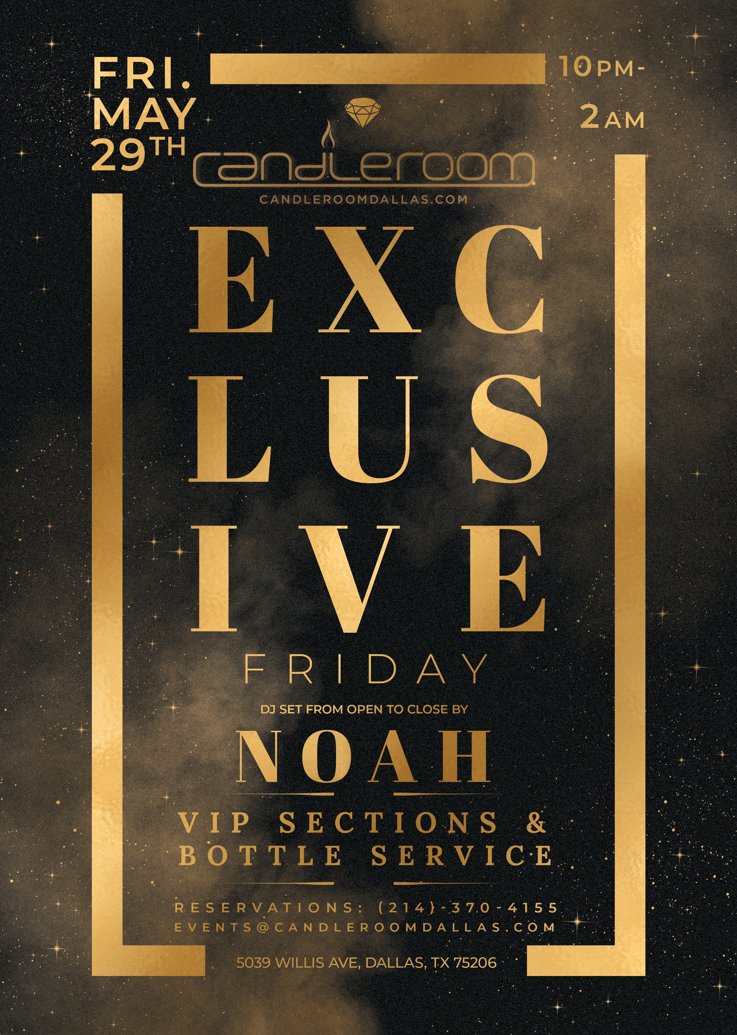 Exclusive Friday
