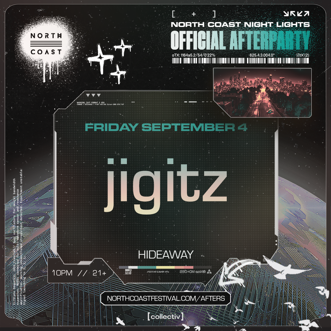 North Coast Official Afterparty ft. jigitz