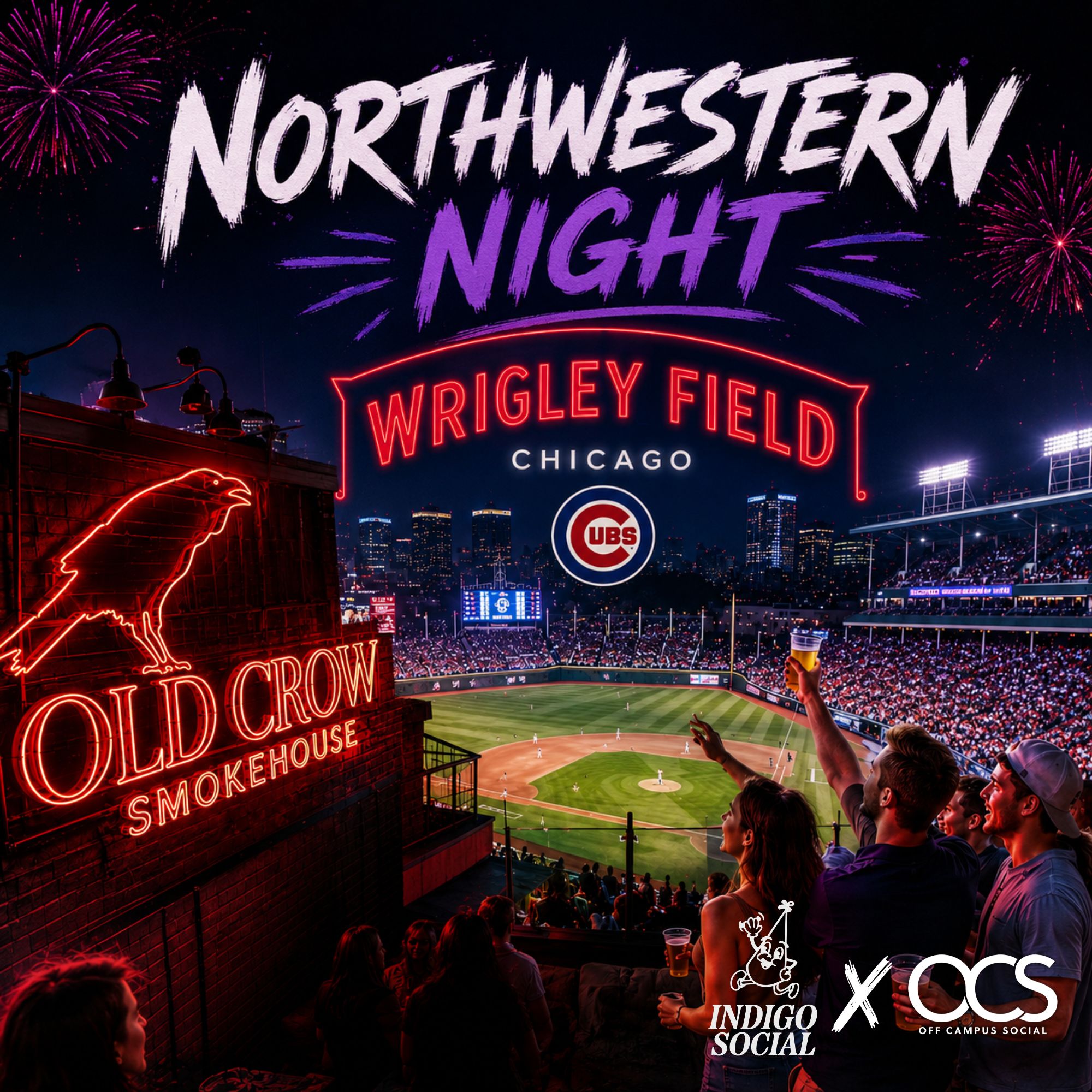 Cubs Afterparty @ Old Crow