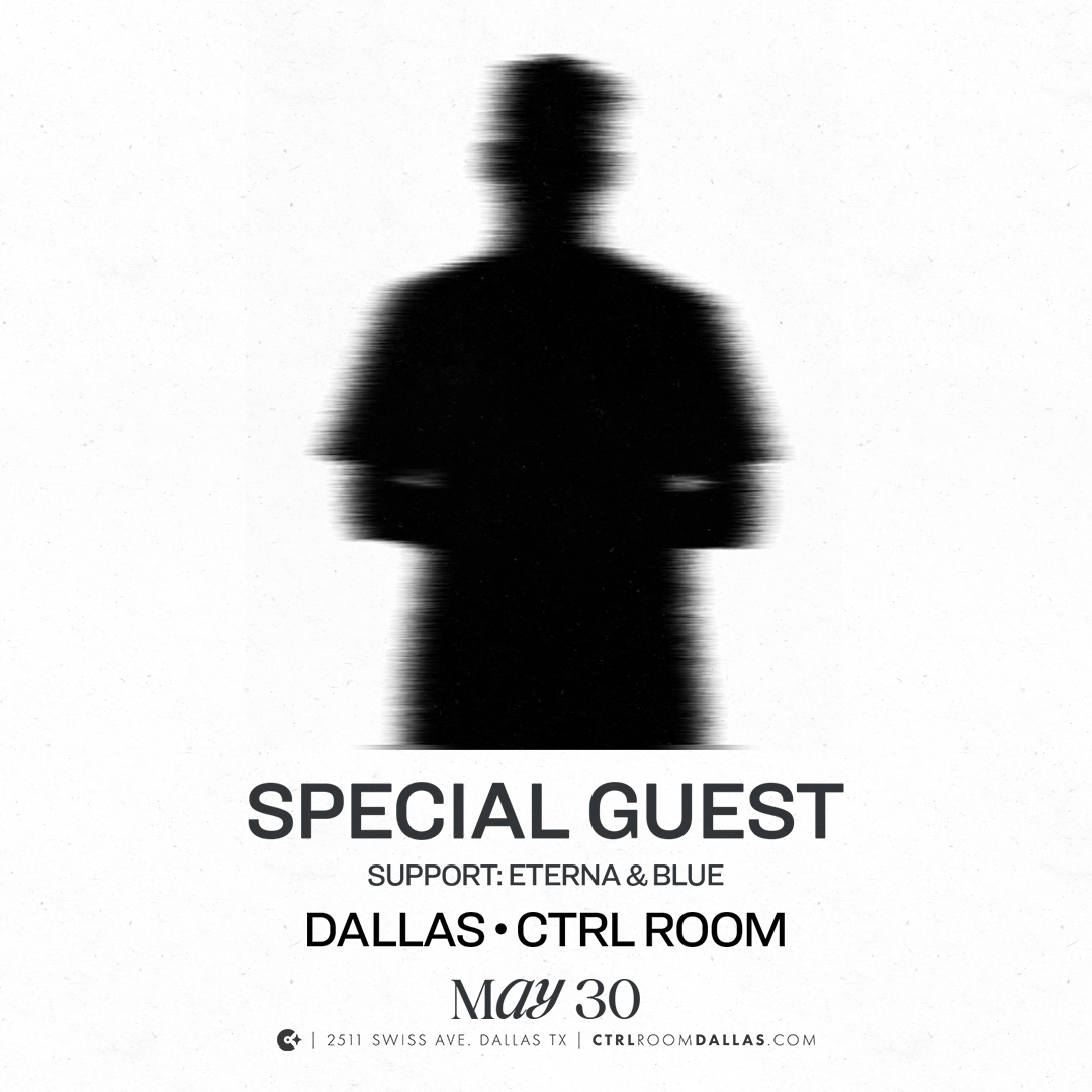 Surprise Guest at CTRL Room 5.30.26