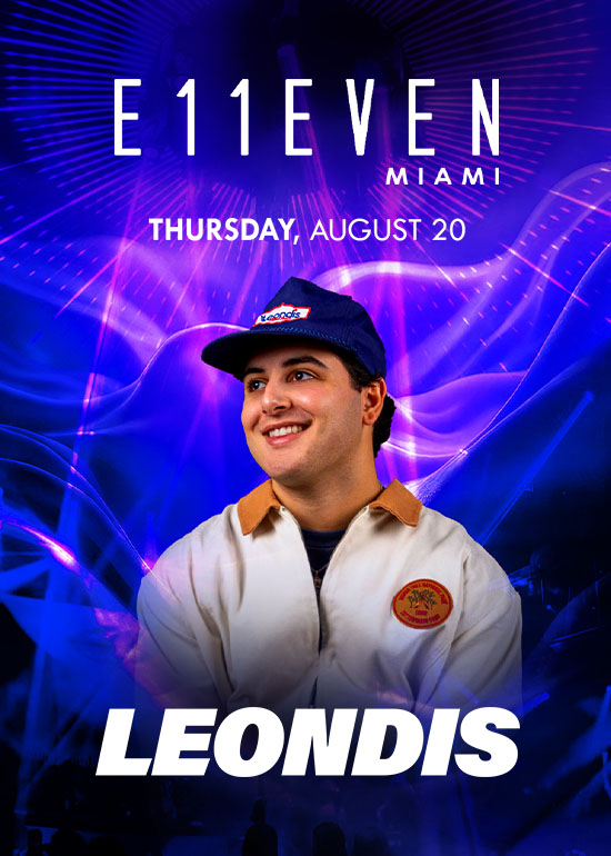 LEONDIS AT E11EVEN