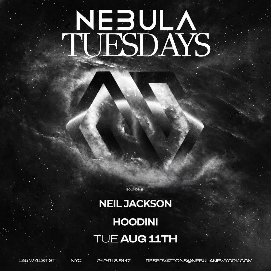 Nebula Tuesdays