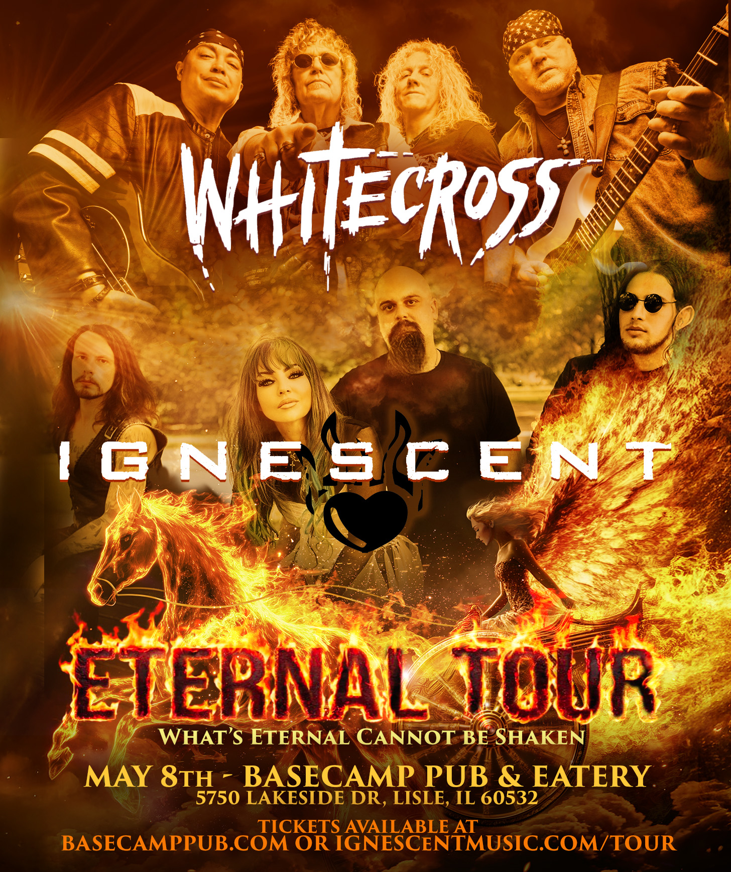 Eternal Tour- Whitecross and Ignescent