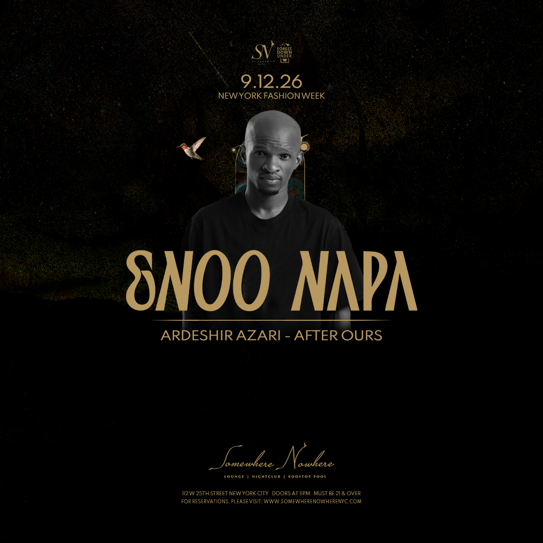 Enoo Napa (with Ardeshir Azari and After Ours) - New York Fashion Week