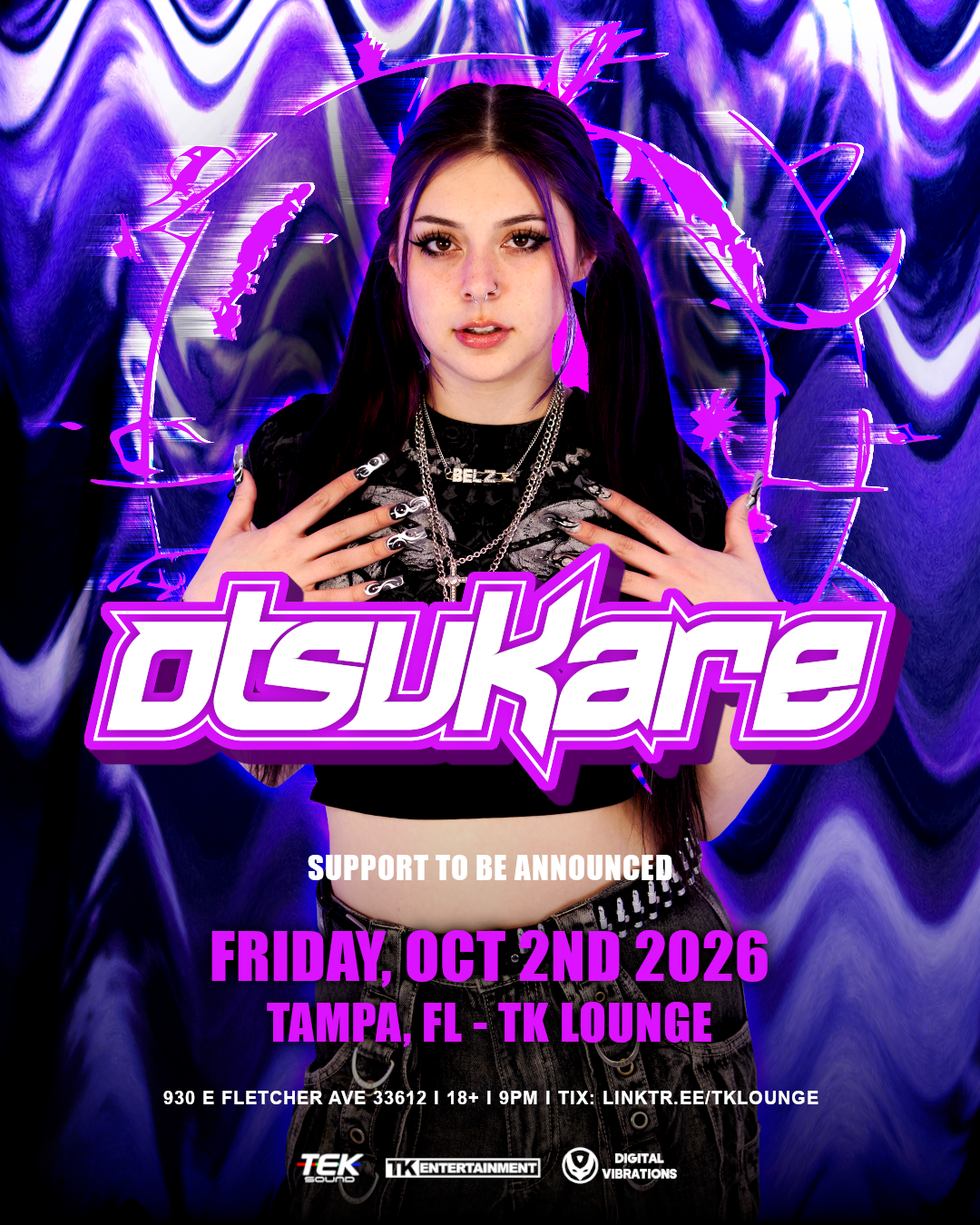 OTSUKARE @TK Lounge - Tampa, FL