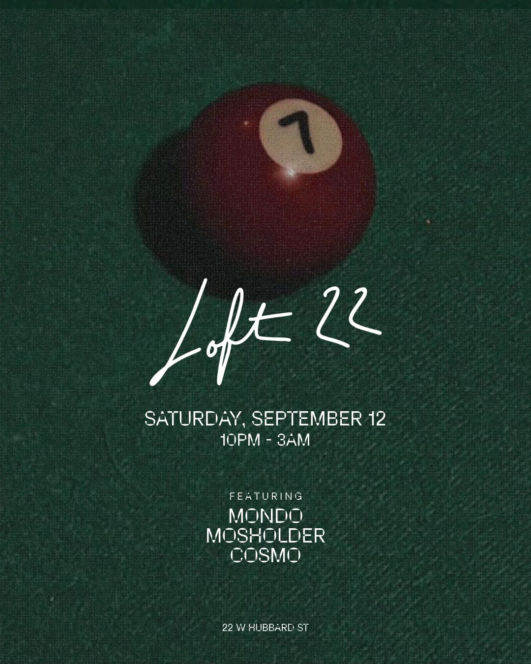 Loft 22 ft. Mondo & Friends
