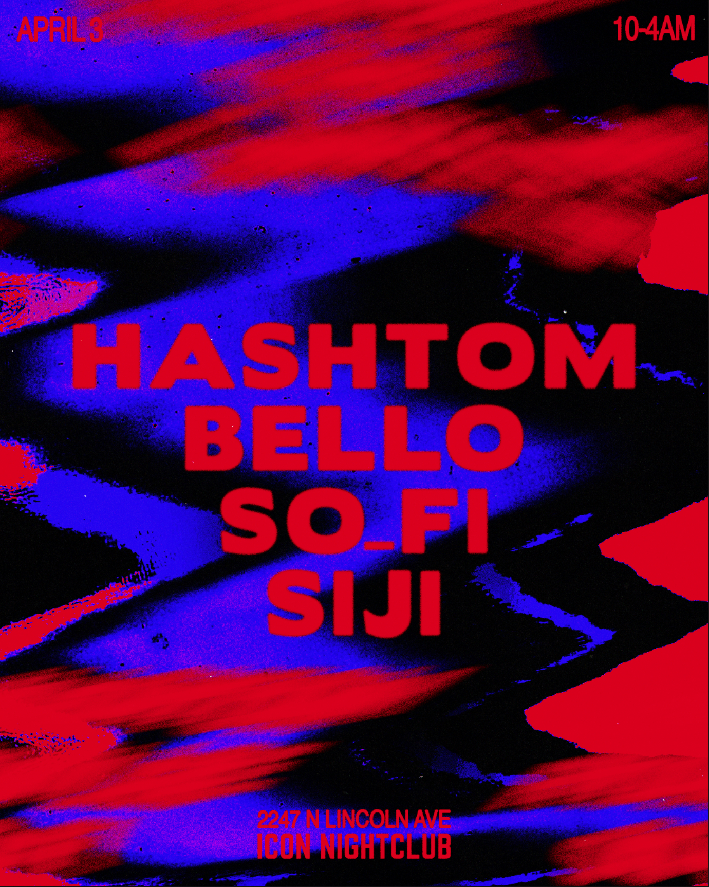 Hashtom, BELLO, SO_FI, + Siji