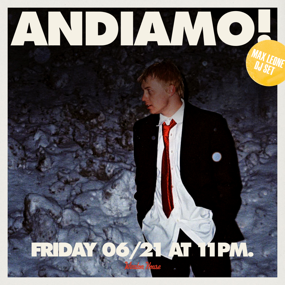 Andiamo! with Max Leone