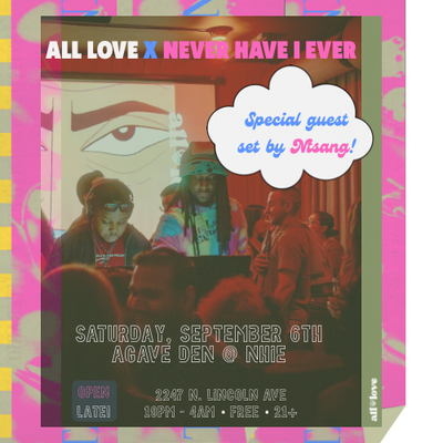 All Love-Never Have I Ever