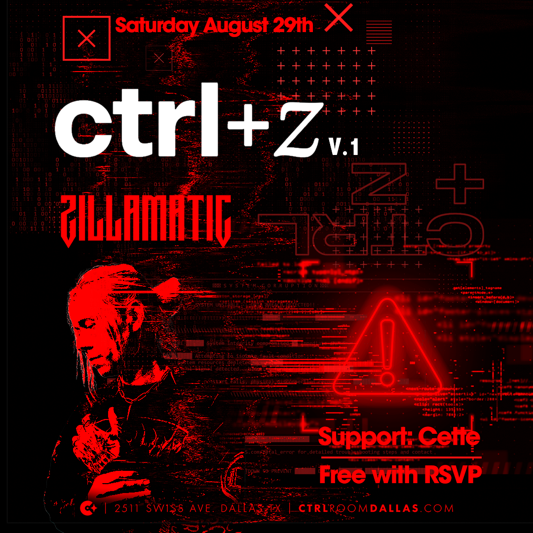 CTRL-Z at CTRL Room 8.29.26