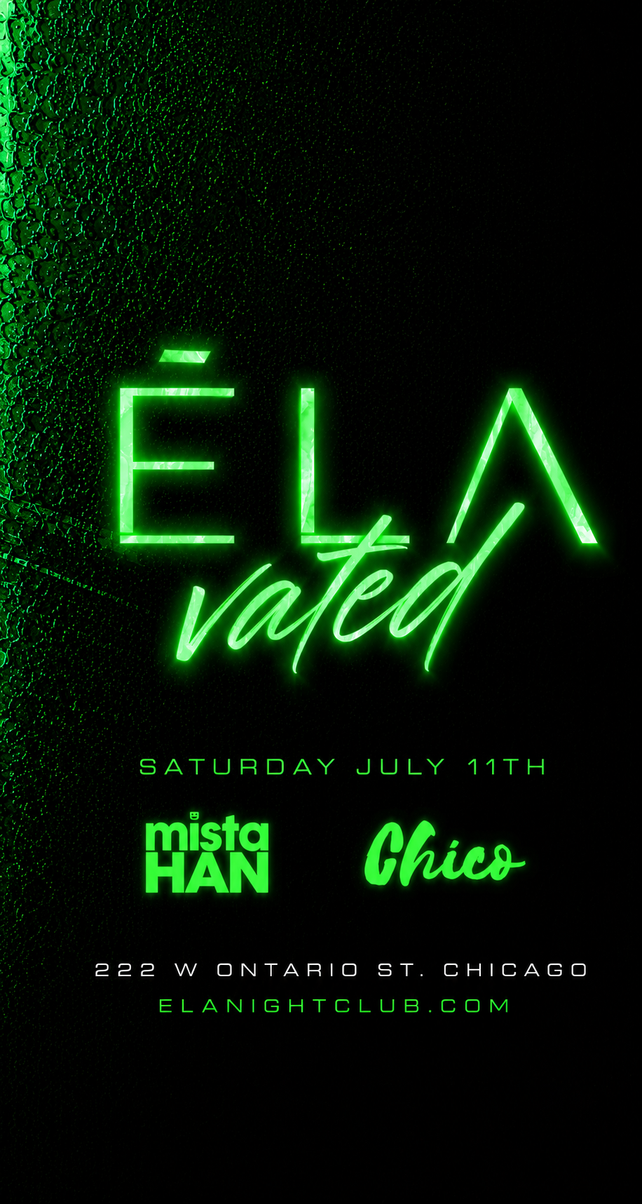 Ela-vated Saturdays
