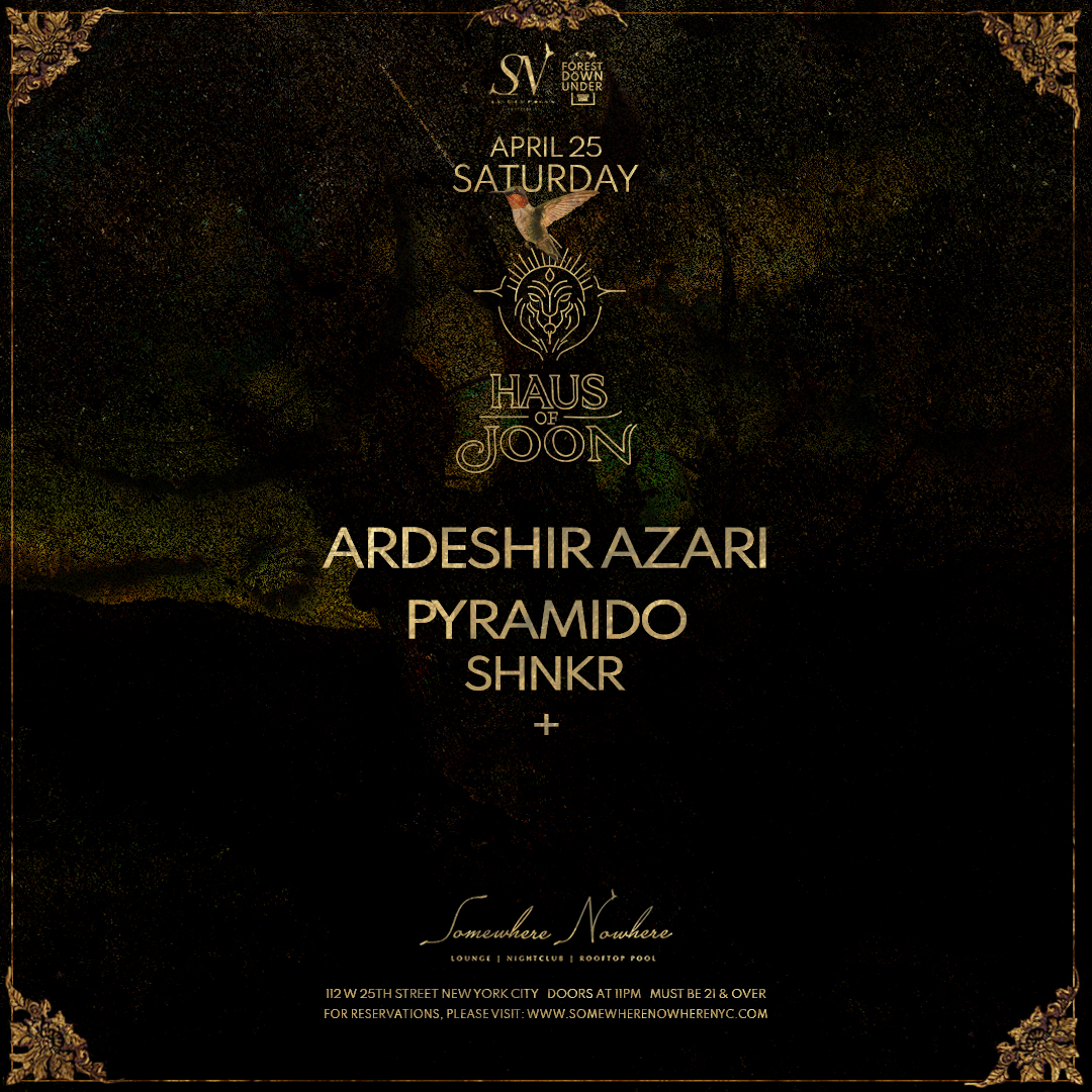 Haus of Joon: Ardershir Azari, Pyramido and Shnkr