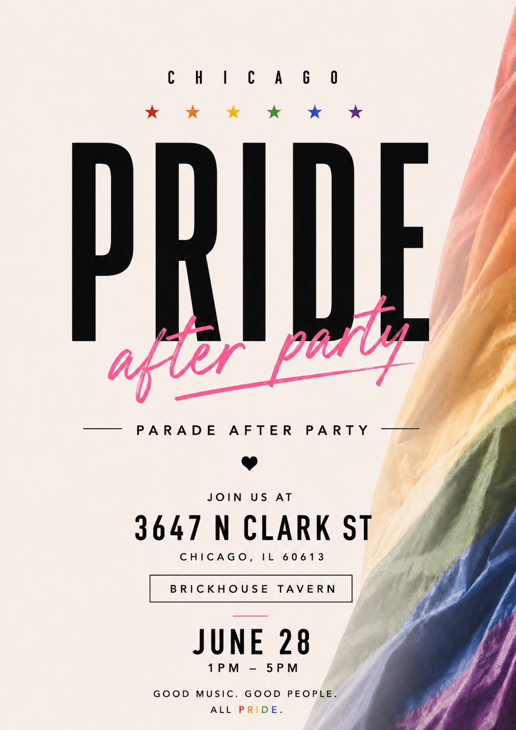 Pride Parade After Party
